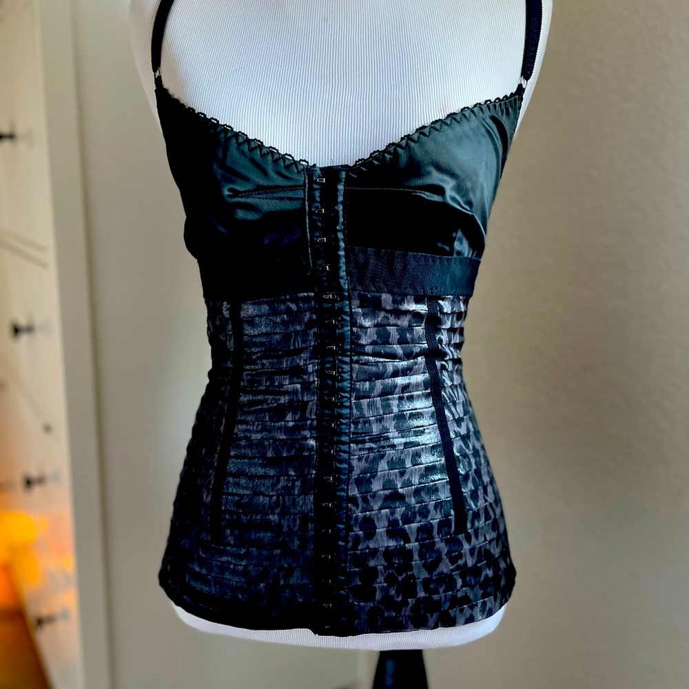 D&G Vintage Corset Cami size IT38